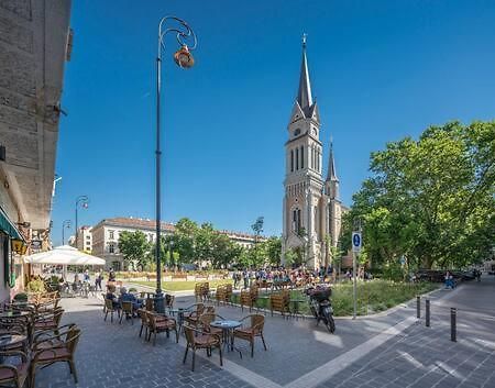 Sunny Rooms At Danube Budapest Exterior photo